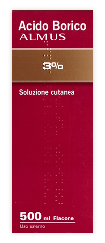 Acido Borico Alm – 3% 500 ml