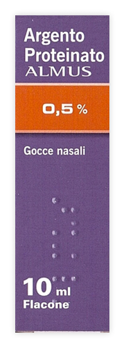 Argento Proteinato – 0,5% 10 ml