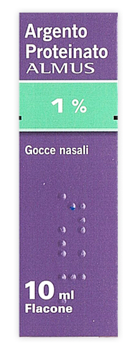 Argento Proteinato – 1% 10 ml