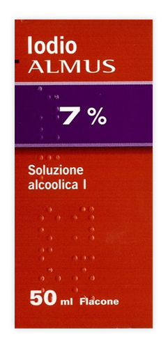 Iodio Almus – 50 ml 7%+5%