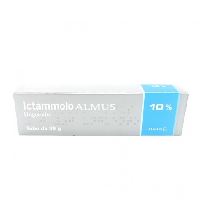 Ictammolo Alm – 10% Ung 30 g