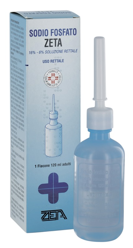 Sodio Fosfato Zeta – Rett 120 ml