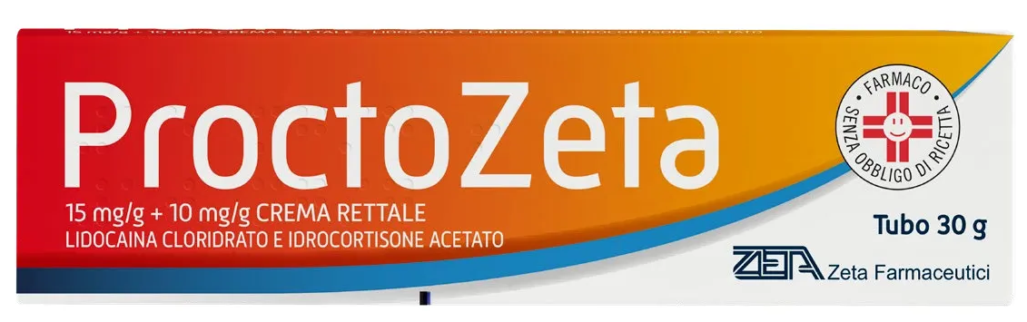 Proctozeta – CR 30 g 15+10MG/G