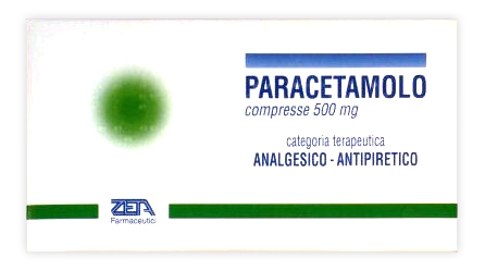 Paracetamolo Zeta – 20 compresse 500 mg