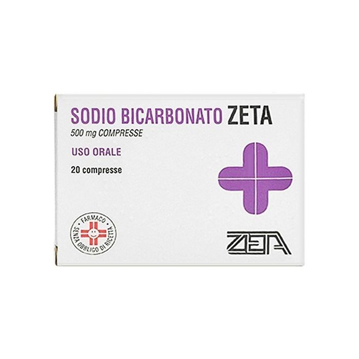 Sodio Bicarb – 20 compresse 500 mg