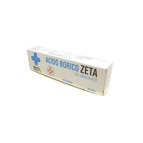 Acido Borico – 3% Ung 30 g