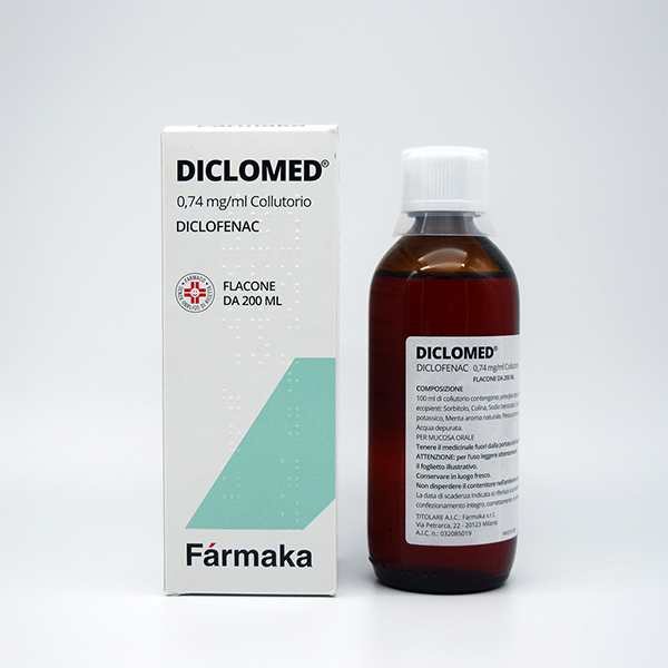 Diclomed – Collut 1FL 200 ml