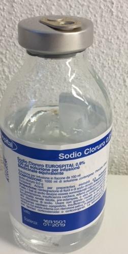 Sodio Cloruro Euros – 0,9% 100 ml