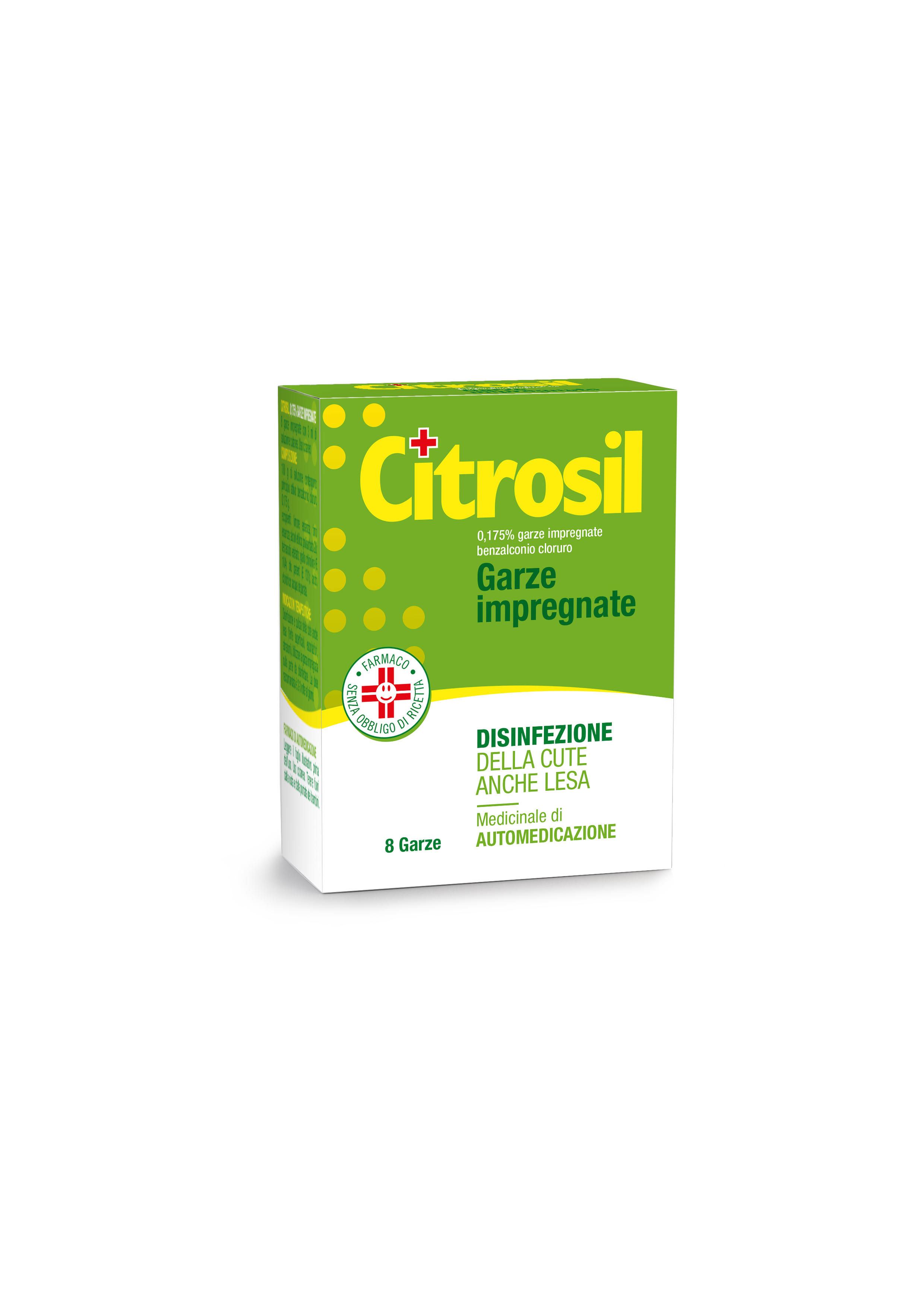 CITROSIL*8GARZE 0,175%