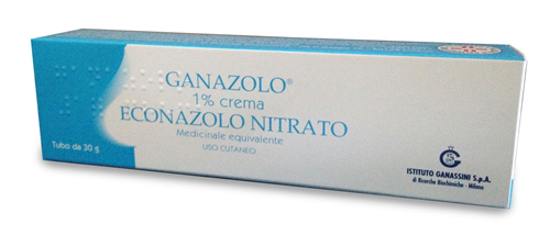 Ganazolo – Crema 30 g 10 mg/g