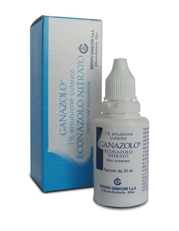 GANAZOLO*EMULS CUT 30ML 10MG/G