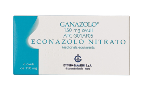 Ganazolo – 6 Ov Vag 150 mg
