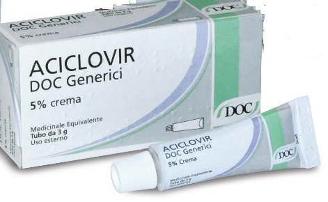 Aciclovir Doc – CR 3 g 5%