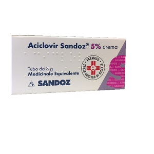 Aciclovir Sand – Crema 3 g 5%