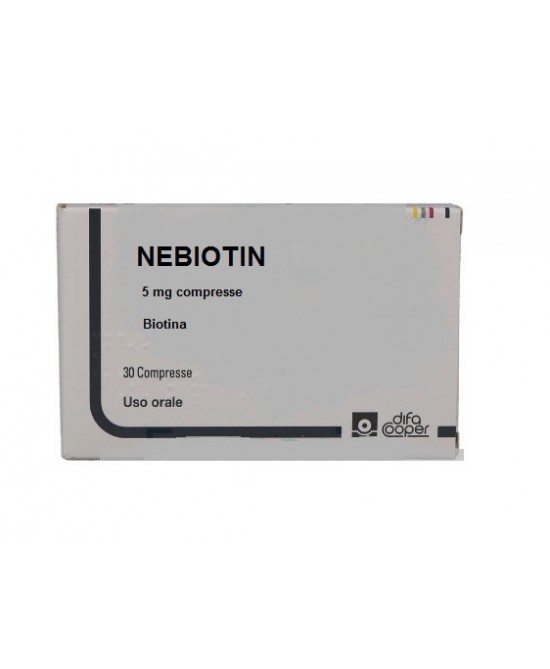 Nebiotin – 30 compresse 5 mg