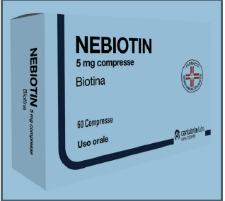 Nebiotin – 60 compresse 5 mg