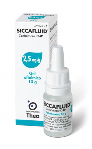 Siccafluid – Gel Oft 10 g 2,5 mg/g