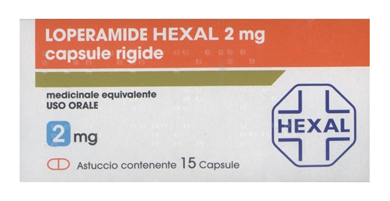 Loperamide Hexal – 15 capsule 2 mg