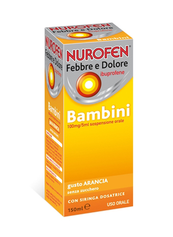 Nurofen Febbre D – BB 100MG/5ML a