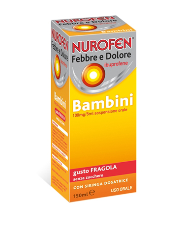 Nurofen Febbre D – BB 100MG/5ML F