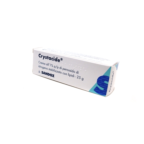 Crystacide – Crema 25 g 1%