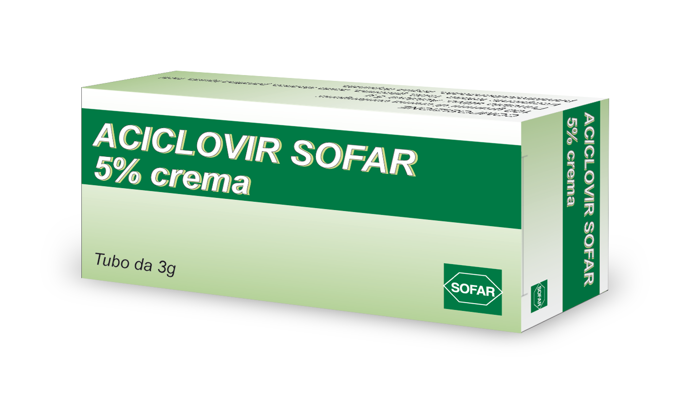 Aciclovir Alfa – Crema 5% 3 g