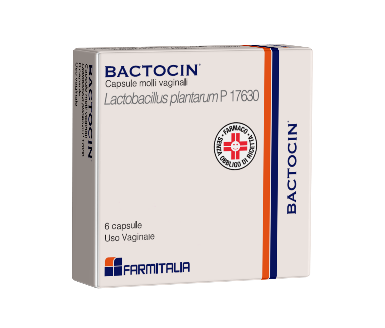 Bactocin – 6 capsule Vag Molli 3 g