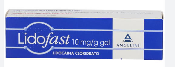 Lidofast – Gel 1 mg/g 100 g