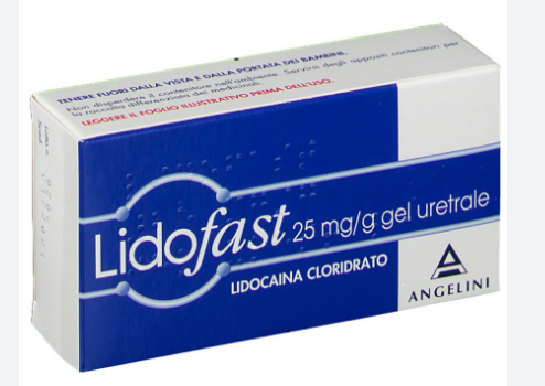 Lidofast – Gel Uretr 25 mg/g 15 g