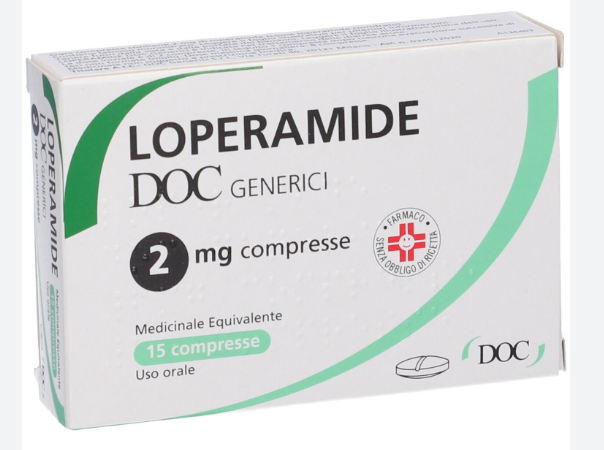 Loperamide Doc – 15 compresse 2 mg