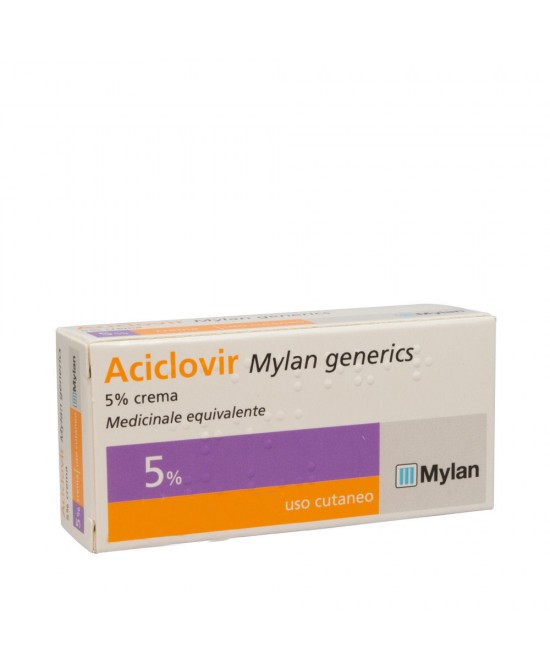 Aciclovir MY – Crema 3 g 5%