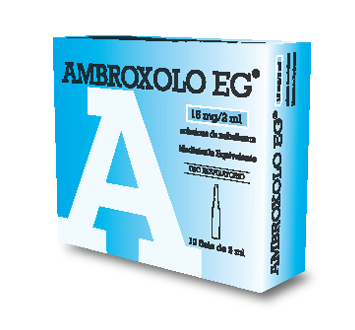 Ambroxolo Eg – Aer 10F 15 mg 2 ml