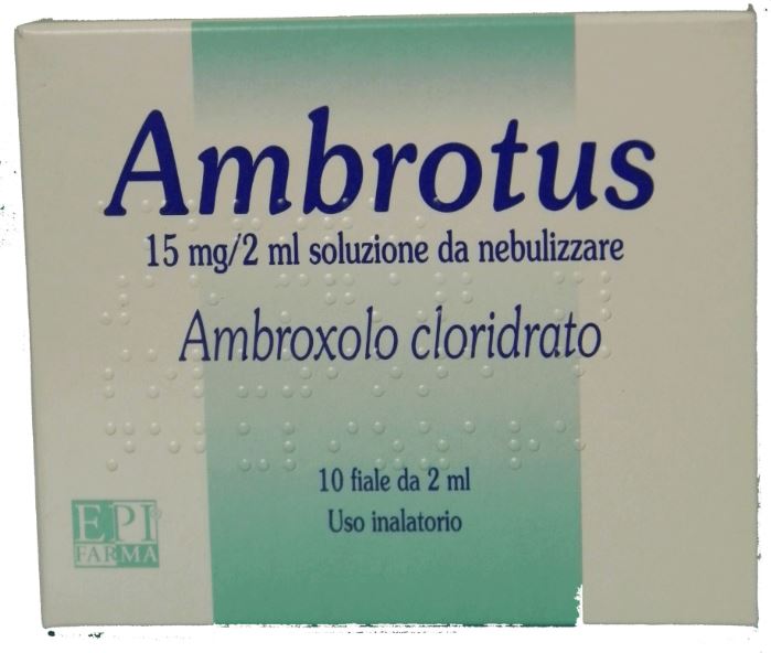 Ambrotus – Nebul 10F 15 mg 2 ml