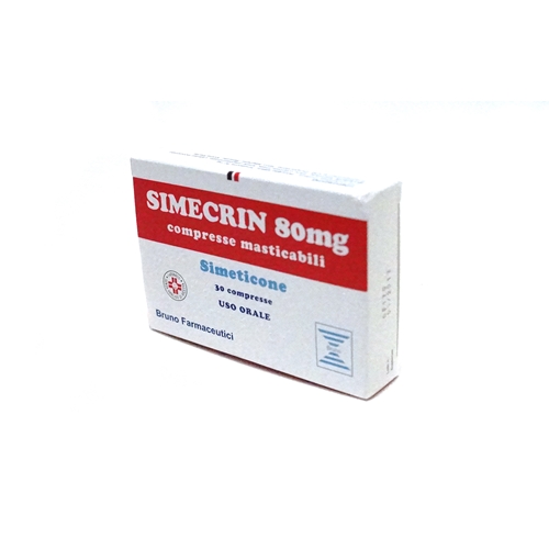 Simecrin – 30 compresse Mast 80 mg