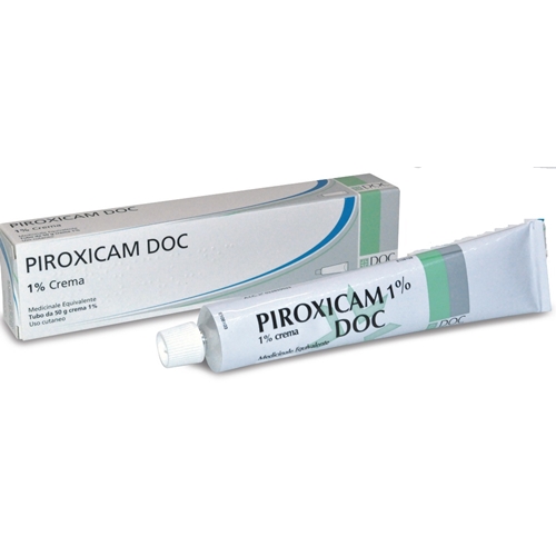 Piroxicam Doc – Crema 50 g 1%