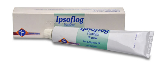 Ipsoflog – Crema 50 g 1%