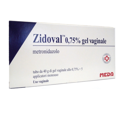 Zidoval – Vag Gel 40 g 7,5MG/G+5AP