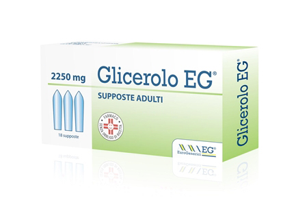 Glicerolo Eg – Ad 18SUPP 2250 mg