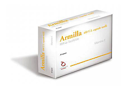 Armilla – 30 capsule Molli 400UI