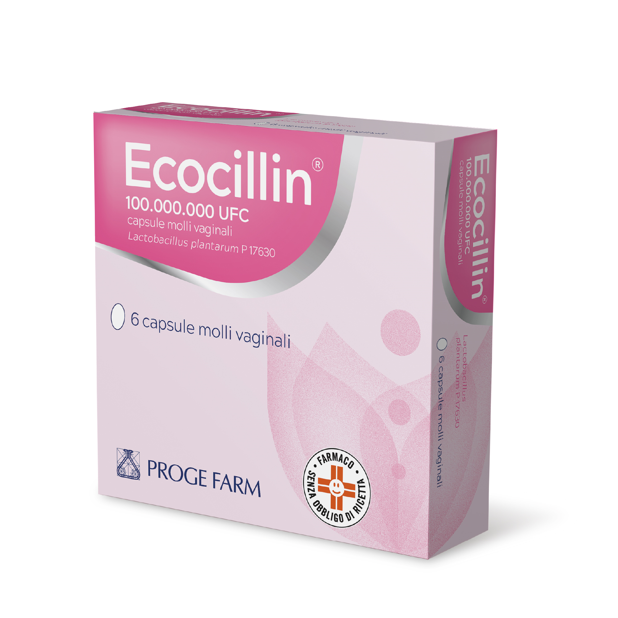 Ecocillin – 6 capsule Vag Molli