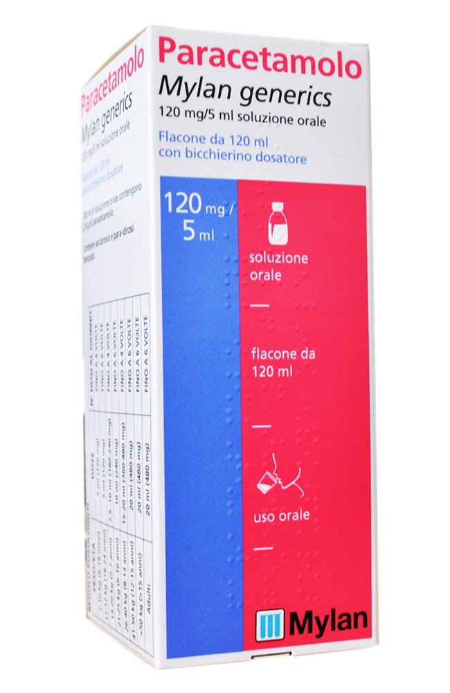 Paracetamolo MY – 120MG/5ML 120 ml