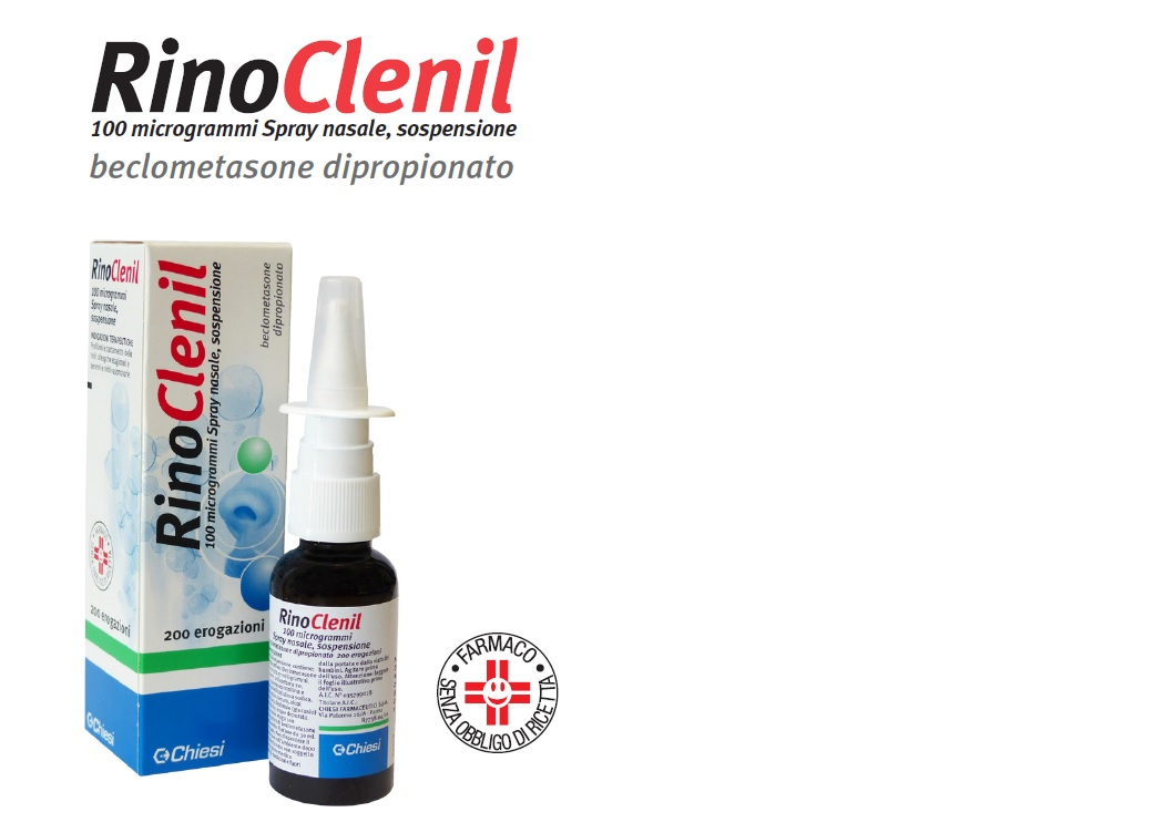 Rinoclenil – Spray 200ER 100MCG