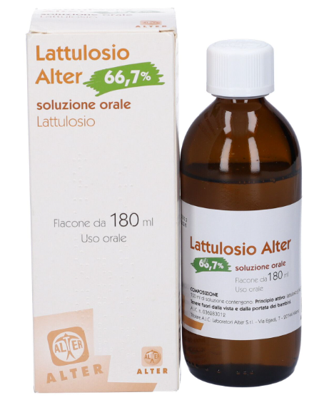 Lattulosio Alter – Os 180 ml 66,7%