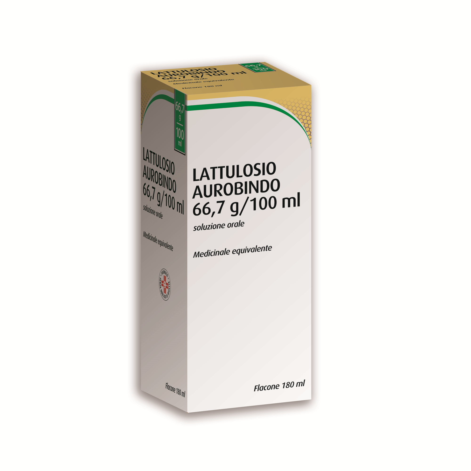 Lattulosio Aur – Os 180 ml 66,7%