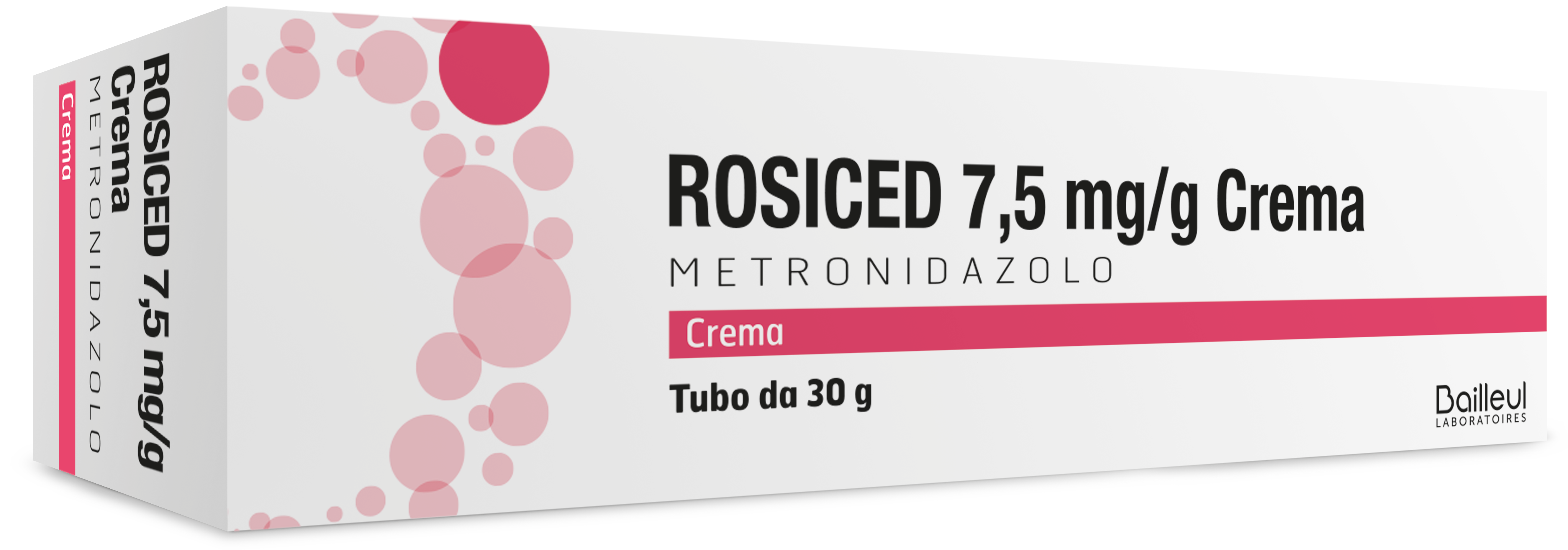 Rosiced – Crema 30 g 0,75%