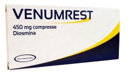 Venumrest – 30 compresse 450 mg