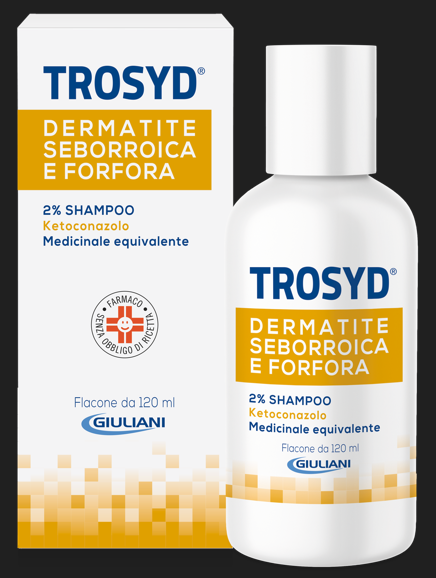 Trosyd Dermatite Seb – SH 120 ml 2%