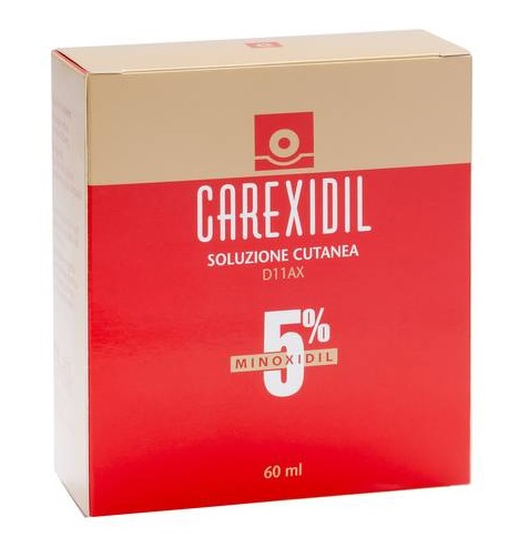 Carexidil – Soluz Cut 60 ml 5%