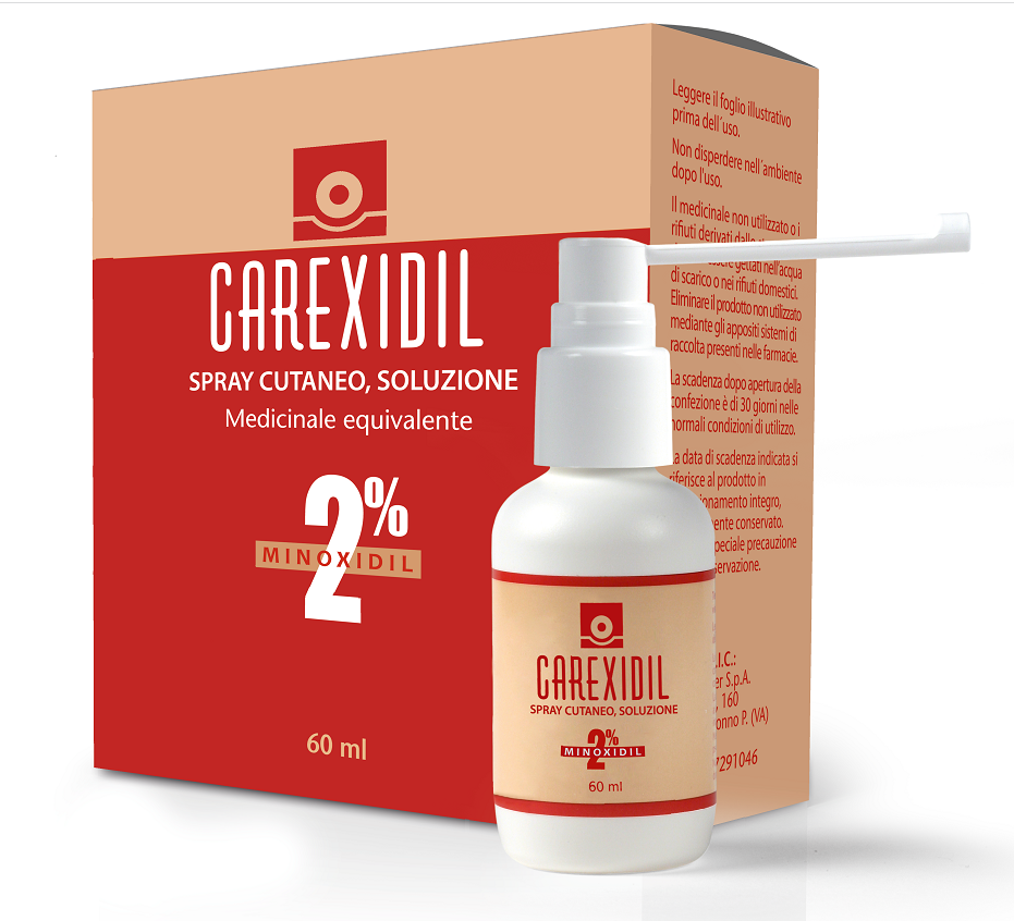 Carexidil – Soluz Cut 60 ml 2%