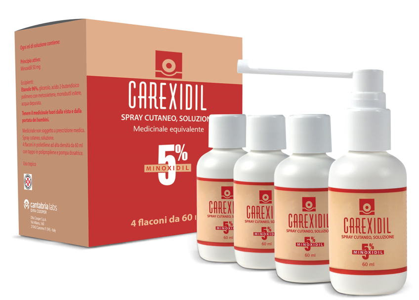 Carexidil – 4FL Soluz Cut 60 ml 5%